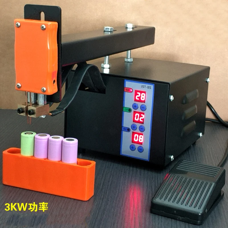 

Upgraded 3KW Handheld Battery Spot Welding Machine 18650 Power Battery Pack Welding Machine Spot Welding Pen Welding Machine