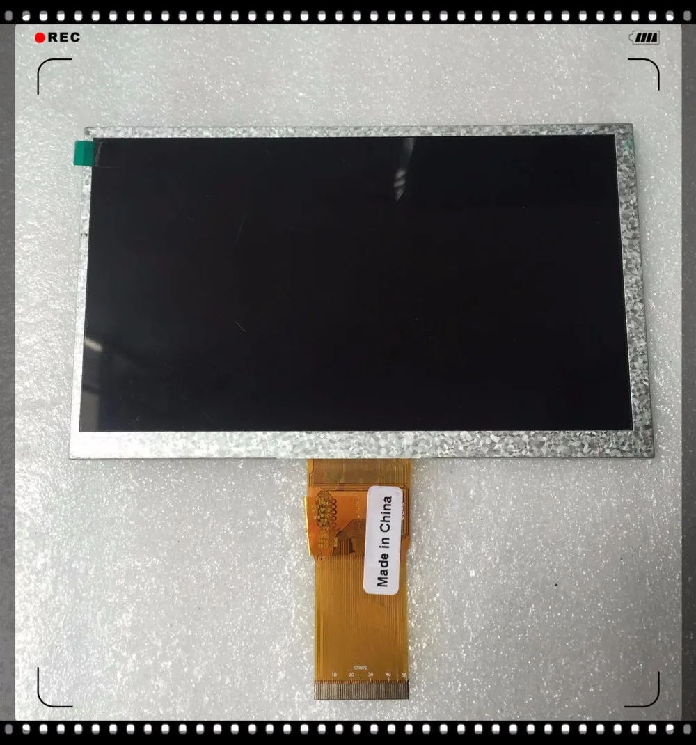 7inch 50pin new high quality Compatible with replacement  V-H07050B0FPC0-00 LCD screen Display screen