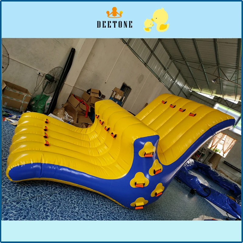 inflatable water park games inflatable seesaw with high quality