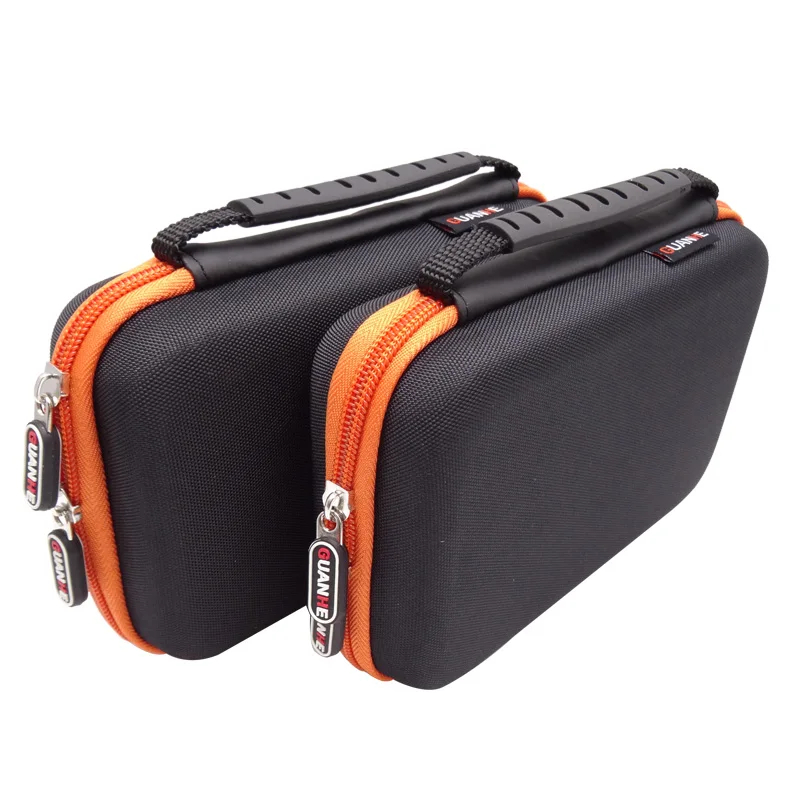 إيفا تخزين حقيبة حالة قوة البنك السفر حمل الغلاف القضية ل القرص الصلب ، SSD ، نينتندو جديد 3DS XL/ 3DS XL جديد 3DSXL/LL