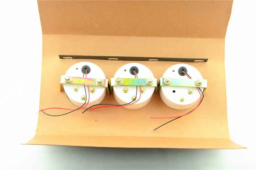 52mm Triple kit Ammeter Water Temp Gauge Oil Pressure Gauge Sensor 3in1 Car Meter Auto Gauge