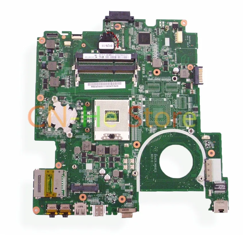 

FOR Acer travelmate 5760 laptop motherboard HM65 DDR3 DA0ZRJMB8C0 MB.V4Z060.001 MBV4Z06001