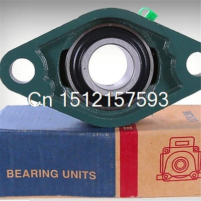 UCFL205 25mm Mounted Pillow Block Bearing Solid Base Cast Iron Housing