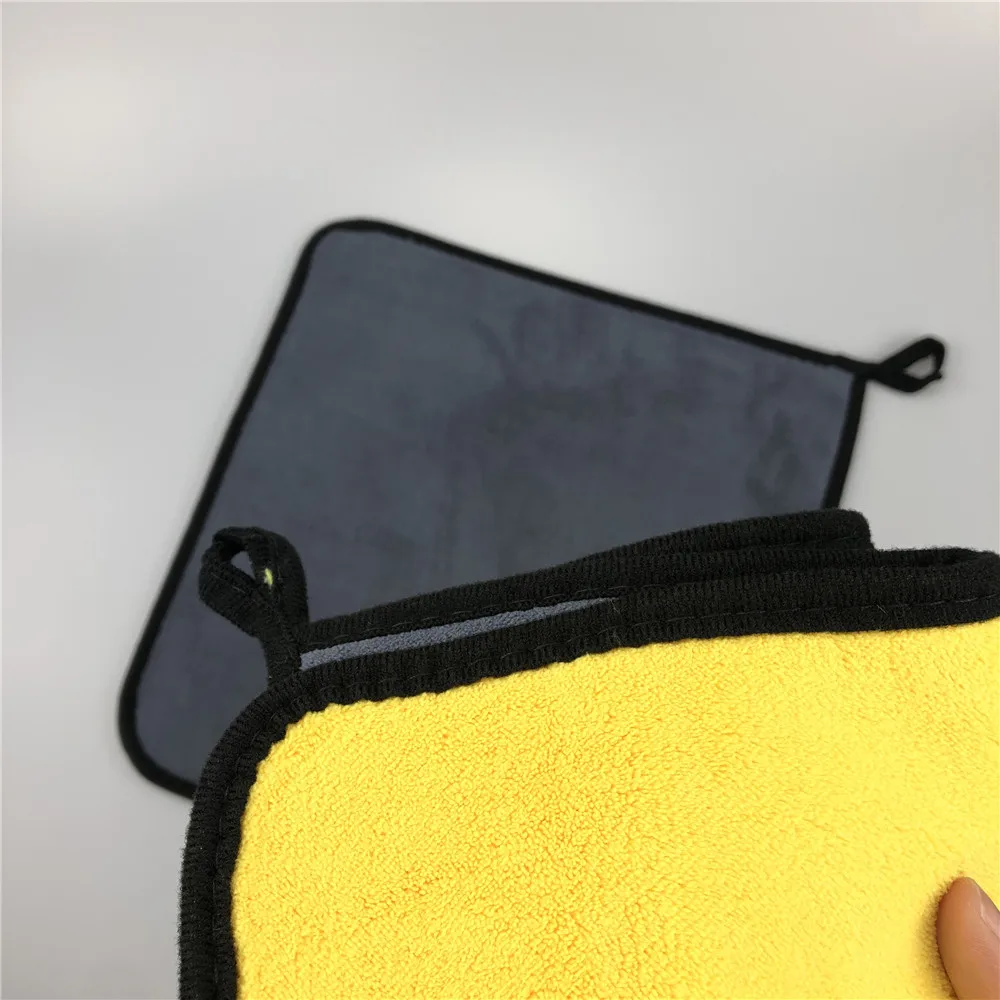 Super absorbent vehicle wash towel for Toyota SIENTA Vellfire Verso PROACE Hilux Tacoma Tundra 4Runner FT-EV FT-HT FT-AC AYGO