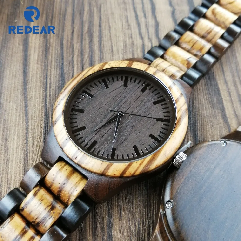 Y1904To My Wife-Engraved Wooden Watch I Just Want To Be Your Last Everything Japan Movement Automatic Quartz Watches Family Gift