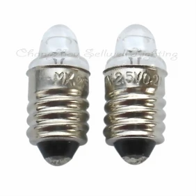 Miniature light 2.5v 0.2a E10X22 A012 GREAT 10pcs sellwell lighting