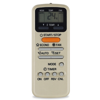 A/C Remote Control Use for TOSHIBA WH-E1NE WH-D9S KT-TS1 WC-E1NE WH-E1BE KTDZ002 Air Conditioner Conditioning Controller