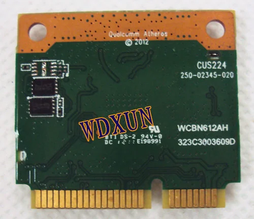 Atheros qcwb335 qca9565 placa interna, sem fio, wi-fi, 150mbps, bluetooth bt4.0, compaq 2000-001, pci-e 802.11bgn, para laptop