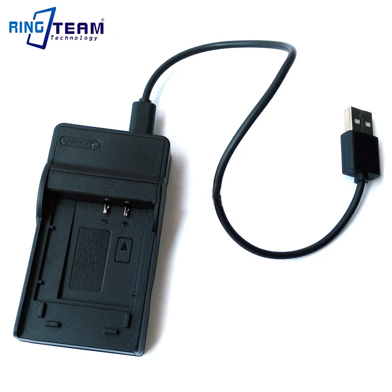ENEL11 EN-EL11 Baterai USB Charger MH-64 untuk Kamera Nikon Coolpix S550 S550...
