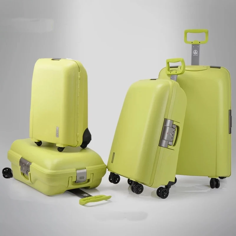 New high quality Women Suitcases on Wheels Rolling Luggage Spinner password Travel Bag Men 22 28 inch Fashion Trolley Bags