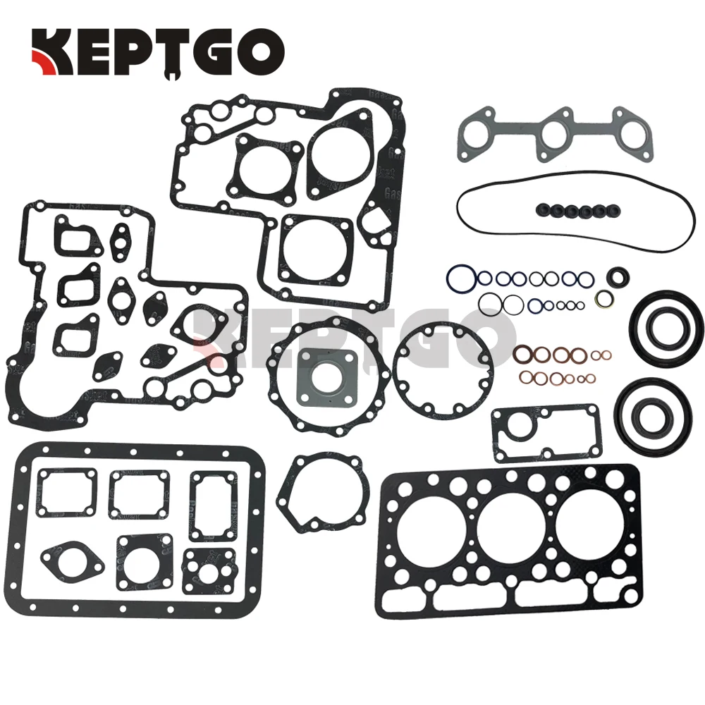 New Full Gasket Set fit for Kubota D750 Engine B5200D , B5200E , B7100