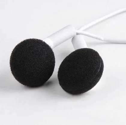 30 قطعة 18 مللي متر لينة رغوة منصات سماعة الأذن سماعة الإسفنج يغطي استبدال وسادة لمعظم سماعة MP3 MP4