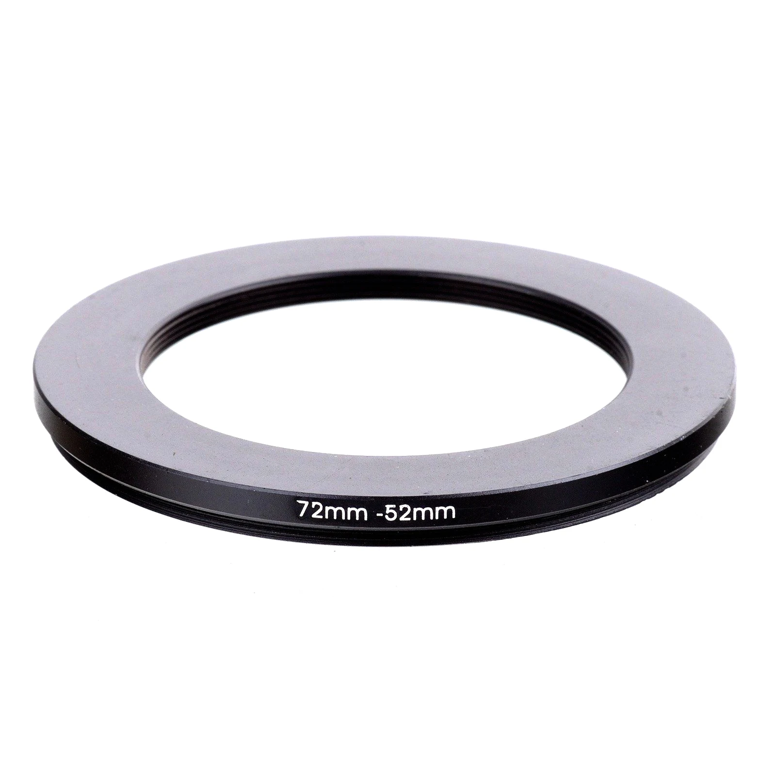 72 mm-52 mm 72-52 mm 72 a 52 mm 72 mm a 52 mm Anillo adaptador de filtro de lente reductor de metal Paso