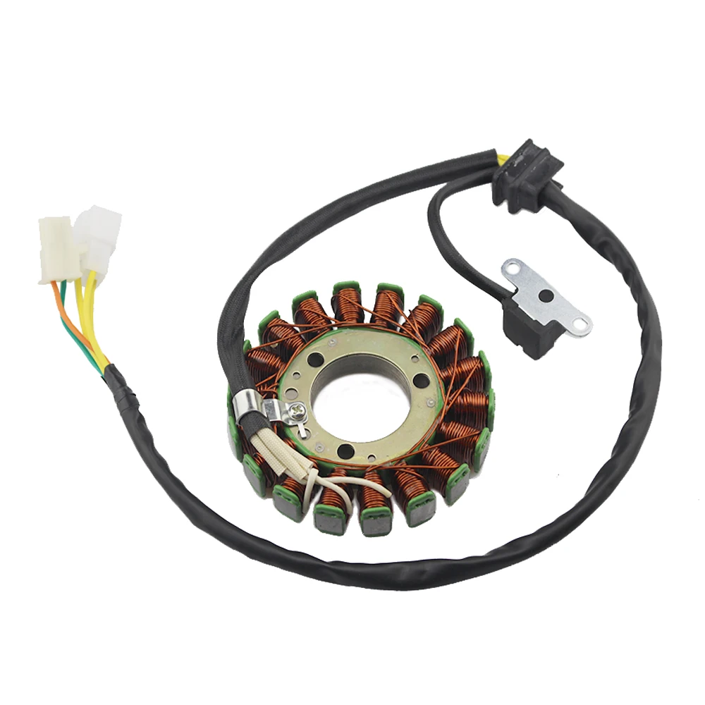 Motorcycle Magnetor Stator Coil Alternator Generator For Suzuki GN250 1982-2001 TU250 1997-2002 2003 2004 2005 2006 32101-38302