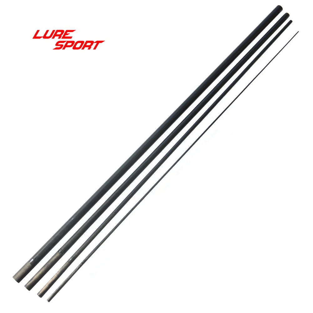 

LureSport 2 комплекта 2,7 М удочка для путешествий Toray Carbon blank 4 секции m Power Rod Строительные Компоненты для ремонта полюса DIY