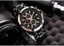 Men's Waterproof Military Quartz Watch #2