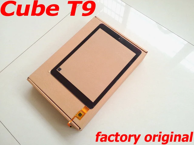 

New Original Touchscreen for Cube T9GT Touch Screen 9.7" Panel Digitizer Glass External Capacitive Sensor Connector for T9