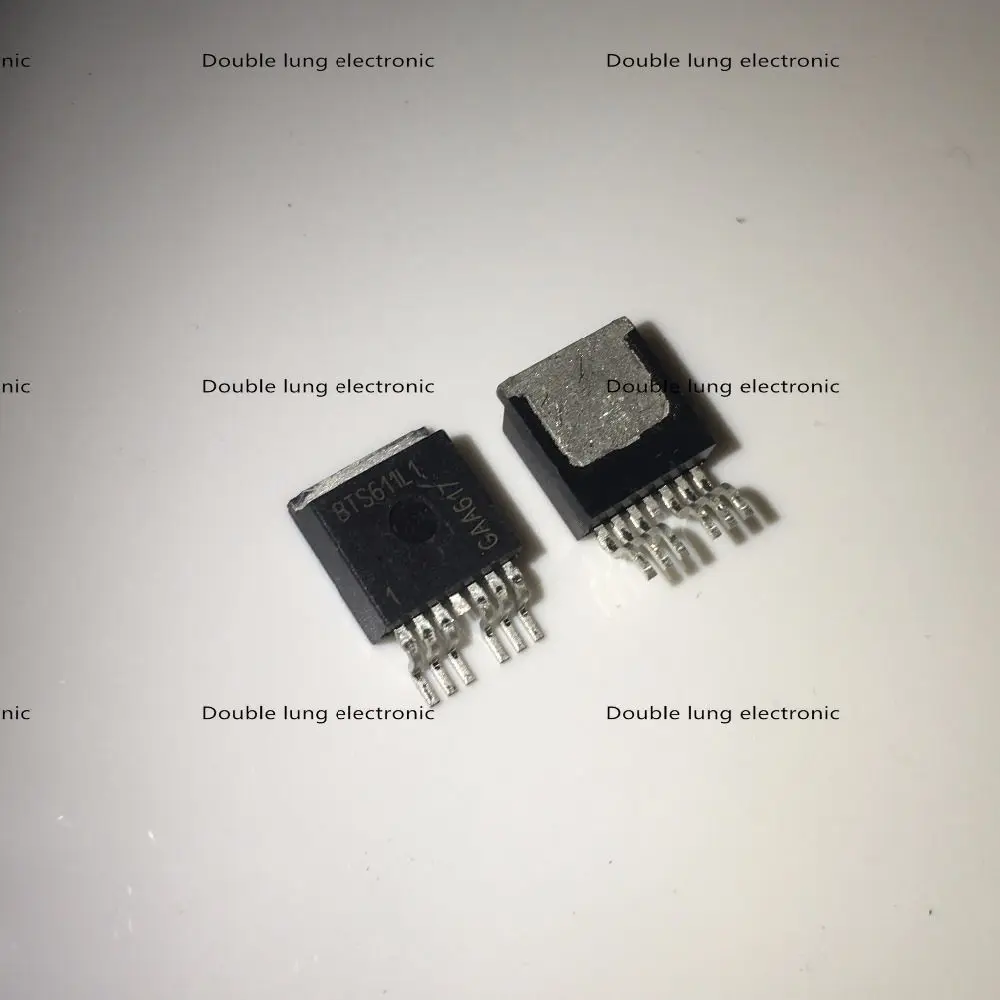 10PCS/LOT BTS611L1 BTS611 TO263-7 IC HIGH SIDE PWR SWITCH