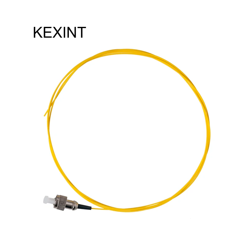 KEXINT Fiber optic pigtail PT-FC/UPC SM 0.9 LSZH/PVC   G657A1 G657A2 1.5M / 250pieces