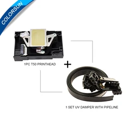 Cabezal de impresión F180000 para Epson T50, A50, T60, R290, R280, RX610, RX690, L800, nuevo y original