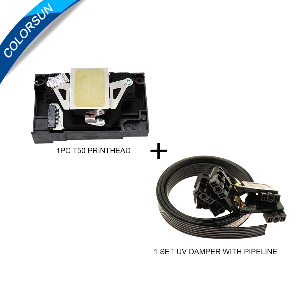 Cabeça de Impressão para Epson F180000 T50 A50 T60 R290 R280 Rx610 Rx690 L800 Cabeça de Impressão L805 Novo e Original