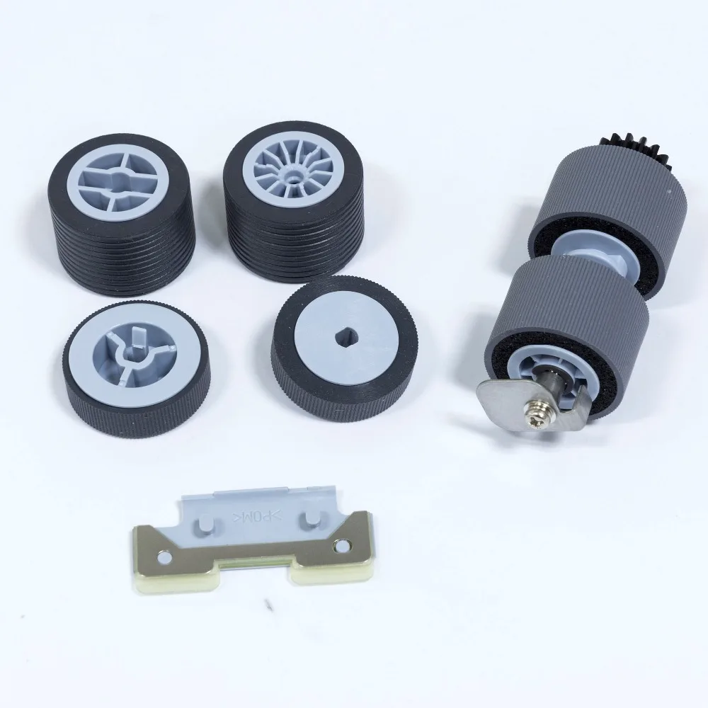 NEW PA03450-K011 PA03450-K012 PA03450-K013 PA03450-K014 Pick Up Roller for Fujitsu FI-5900C Fi-5900 Scanner Roller Kit