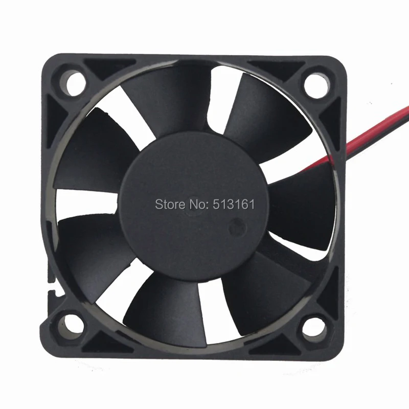 50Pcs Gdstime Cooler 50mm 50x50x15mm 5015 2Pin 24V 5cm DC Brushless PC Case Cooling Fan