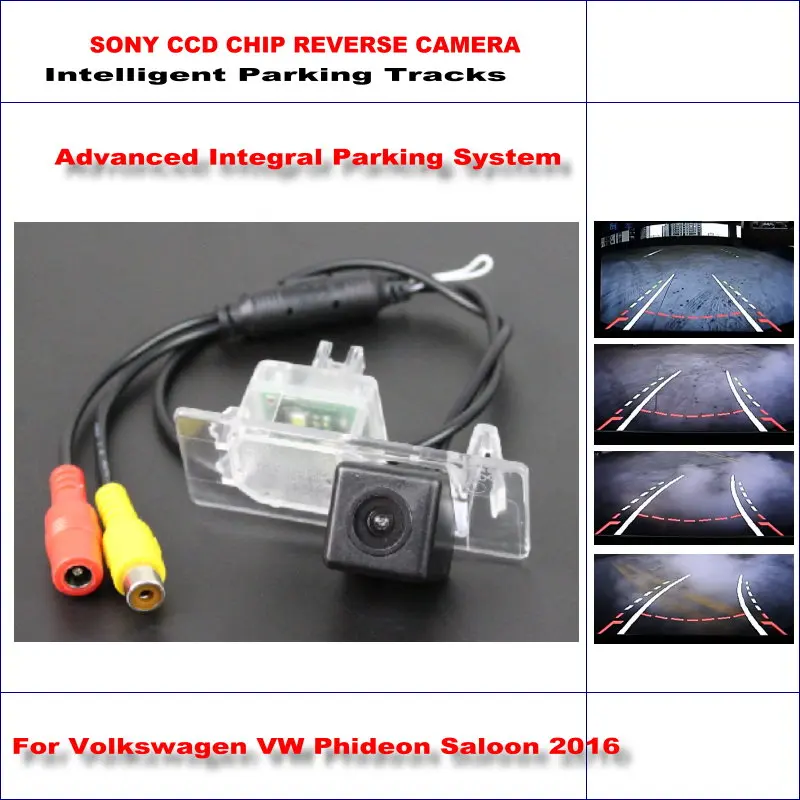 

For VW Phideon Saloon 2016 Car Rear Camera NTSC PAL RCA AUX HD SONY Intelligentized CCD CAM