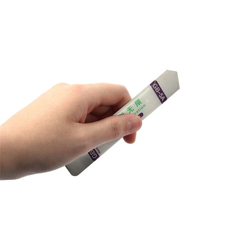 1Pcs Rvs Metalen Spudger Opening Pry Tool Voor Mobiele Telefoons Ipad Reparatie