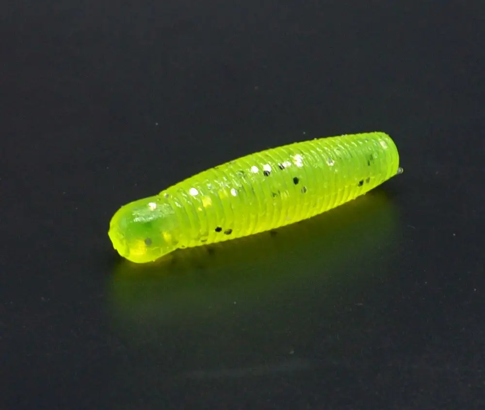 Weicher Köder, Angelköder, Simulation 4 g/5 cm, Kartoffel, künstliche Biene, Puppe, 6 Stück, Tasche, hohe Schwerkraft, Salz hinzufügen, langer Wurf – Detail 5