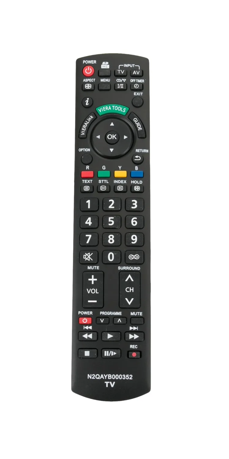 New TV Remote Control N2QAYB000352 fit for Panasonic LCD TV THP50X14A THP54S10A THP50G10A