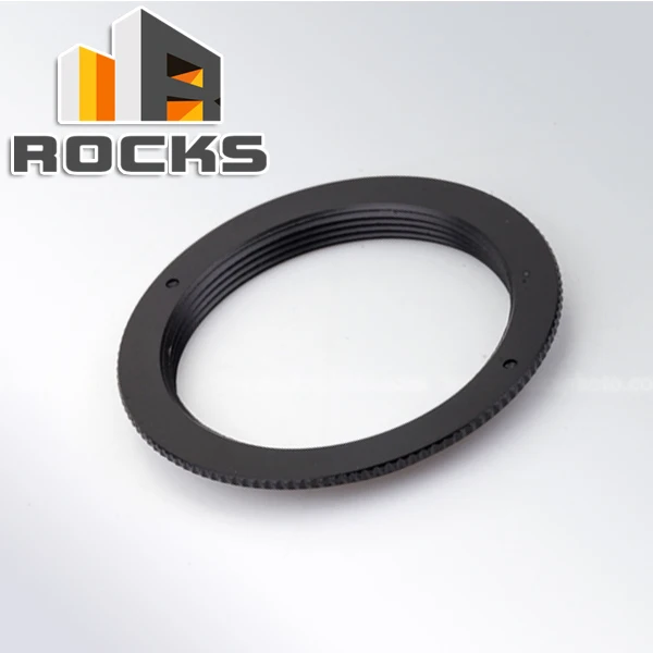 Anillo adaptador de filtro de Metal Step-up de 39mm-42mm, lente de 39mm a accesorio de 42mm