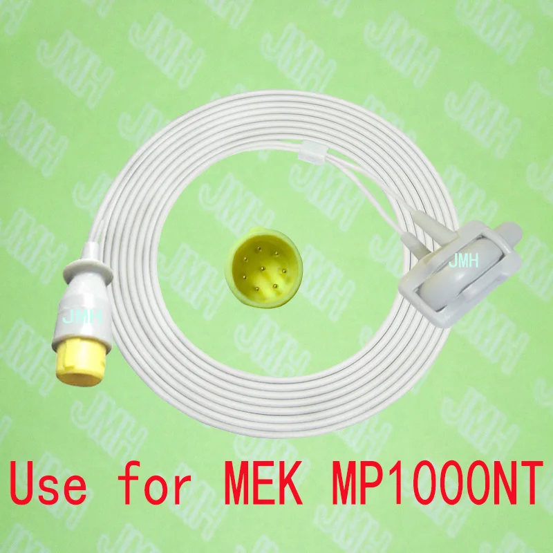 

Compatible with 8pin MEK MP-1000NT Pulse Oximeter monitor ,Neonate silicone wrap spo2 sensor.