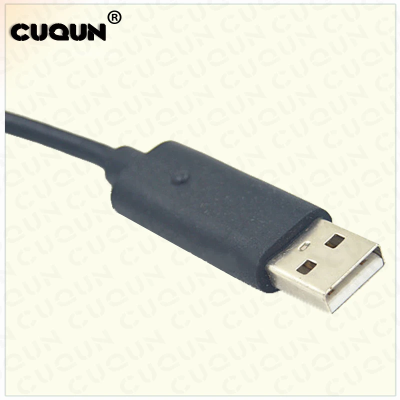 สายเคเบิลอินเทอร์เฟซ USB สําหรับอะแดปเตอร์สายเคเบิล XBox 360 USB Breakaway สายเชื่อมต่ออะแดปเตอร์สายไฟ