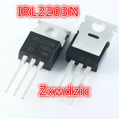 10PCS IRL2203N IRL2203 TO-220 IRL2203NPBF