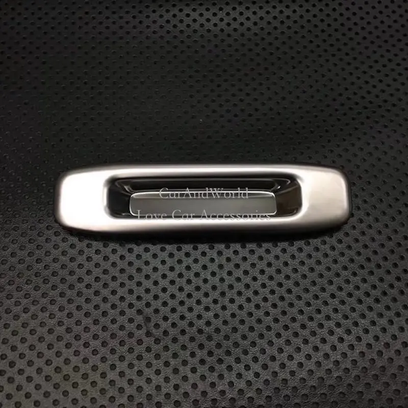 For Toyota RAV4 2016 2017 2018 Head Roof Skylight handle Bowl Cover Trim Interior Panel ABS Chrome Car-Styling Accessories