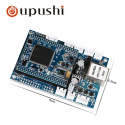 Modulo di rete IP Oupushi modulo amplificatore altoparlante IP RJ45 wireless modulo scheda di controllo di rete IP65 per sistema di diffusione sonora