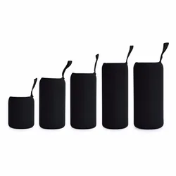 Insulator Bag Neoprene Bottle Cover Pouch Holder Kettle Pouch Sleeve for 350-1000ml Outdoor Sports Water Bottle