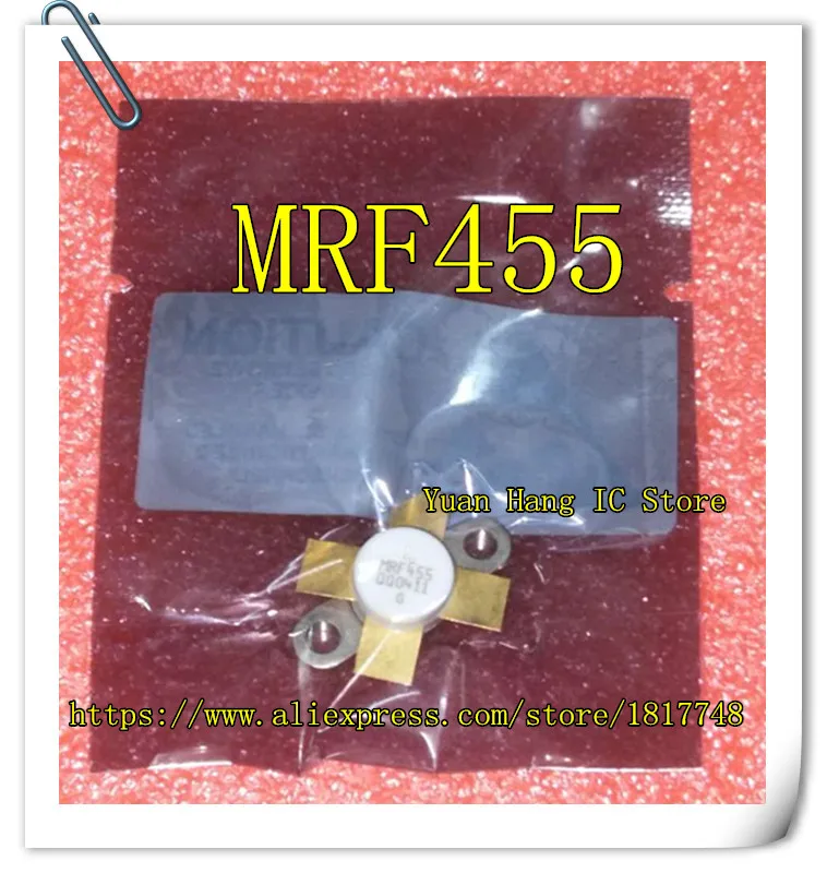 1pcs/lot RF transistor MRF455 MRF 455  Free Shipping