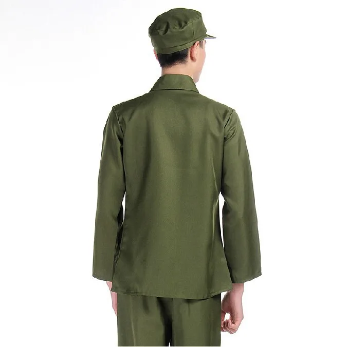 Militaire Uniform Rode Leger Uniformen Kostuums Concert Optredens