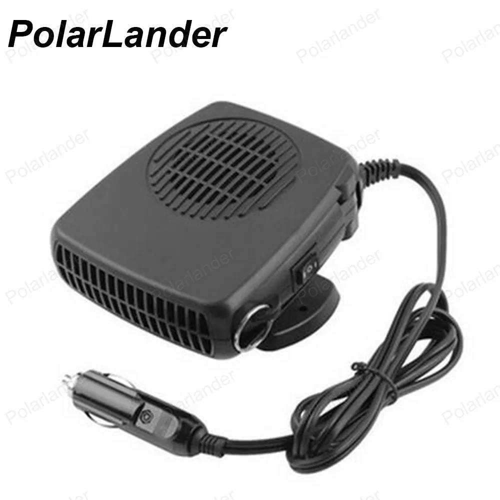 12V 150W Cooling heating Dryer Car Heater fan Vehicle Portable Fan And Hot Defroster Demister Air Conditioner