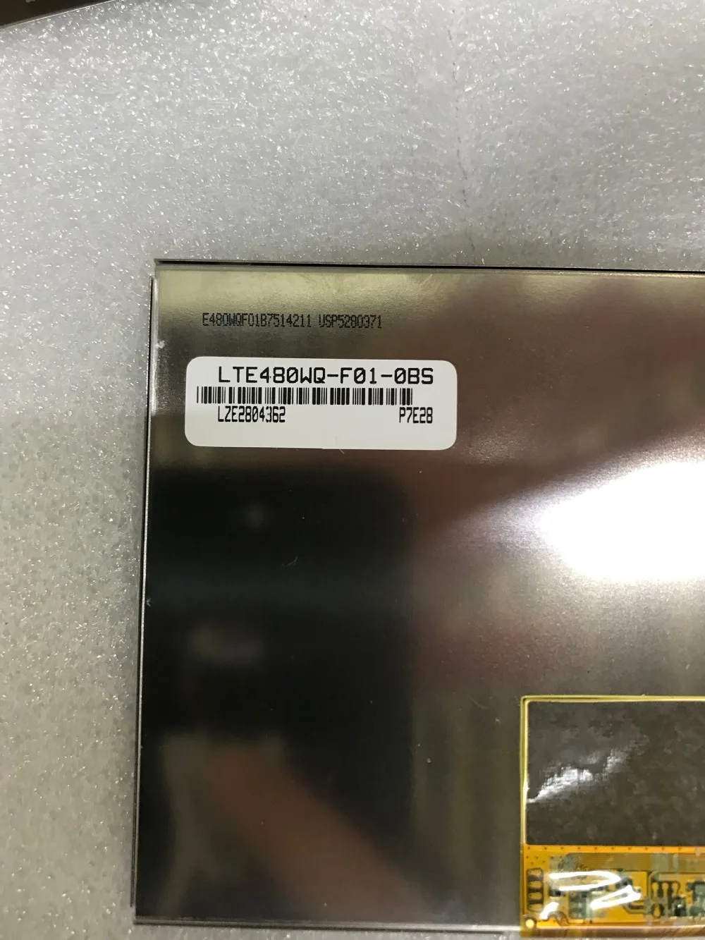 Tela para exibição de lcd