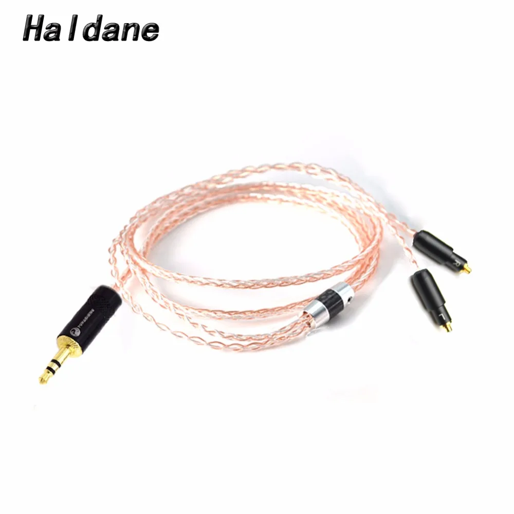 

Free Shipping Haldane .3.5/6.35/2.5/4.4mm 4pin XLR Balanced Replacement Audio Cable Cords for SRH1540 SRH1840 SRH1440 Headphones