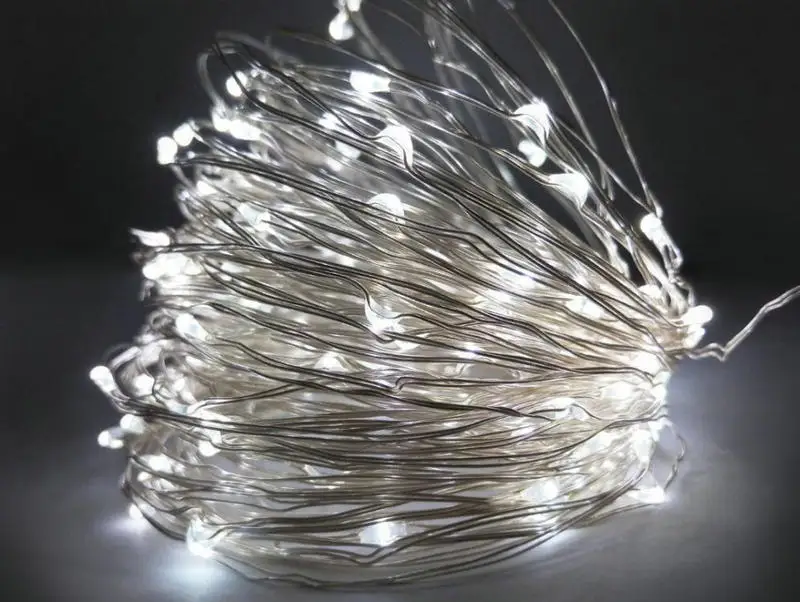 

Solar powered led starry Copper Wire String Fairy Light moon vine lamp Xmas Christmas Wedding party home Decoration-4 Colors