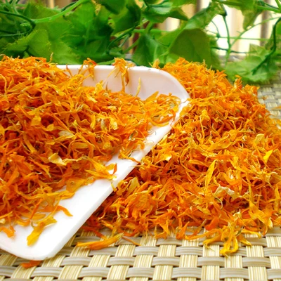 Dried Calendula flower petals Leaves Natural Flowers Petals wedding/birthday party decoration biodegradable Decor Festival Table