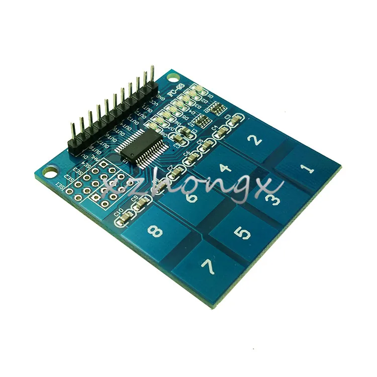 

Straight needle 8 TTP226 capacitive touch switch digital touch sensor module clearance