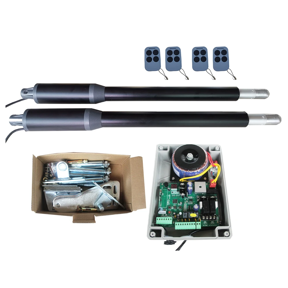 Heavy industrial Automatic 2 Arms Swing Door Gate opener Kit