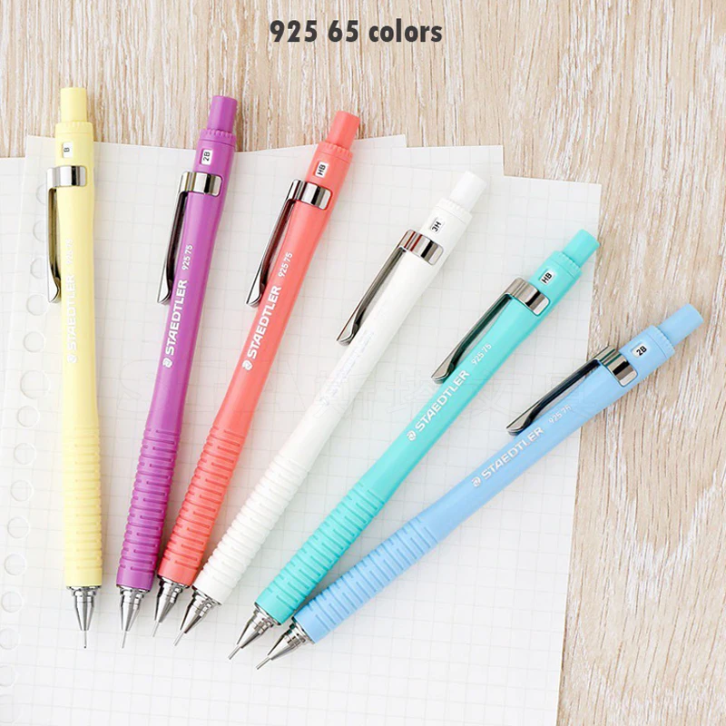 STAEDTLER Color Automatic Pencil 1 Pcs 925 75 Low Center of Gravity Drawing Pen 0.5mm Student Rod Activity Pencil Painting Tool