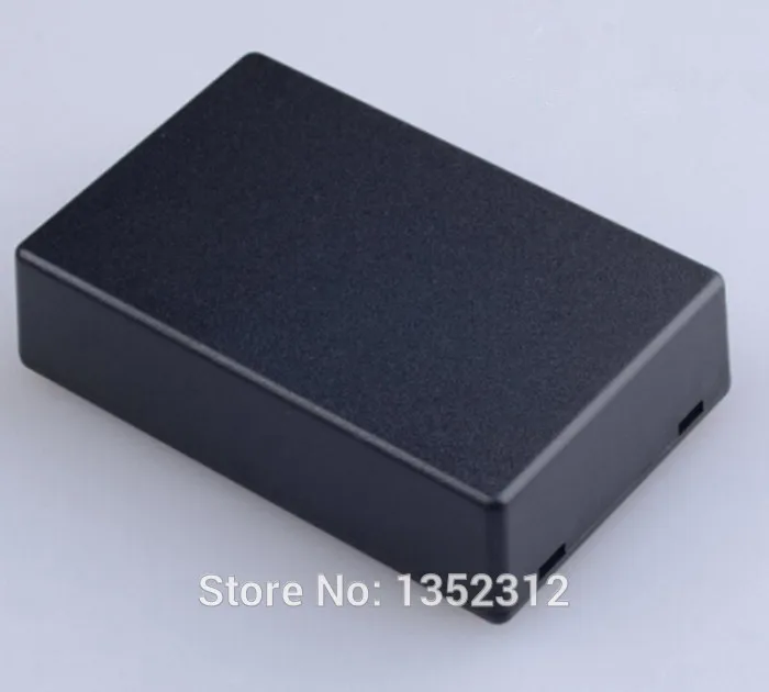 

20 шт./лот, 71*46*19 мм, пластиковый корпус для электрических настольных боксов, водонепроницаемый корпус, «сделай сам», проектный корпус, переключатель