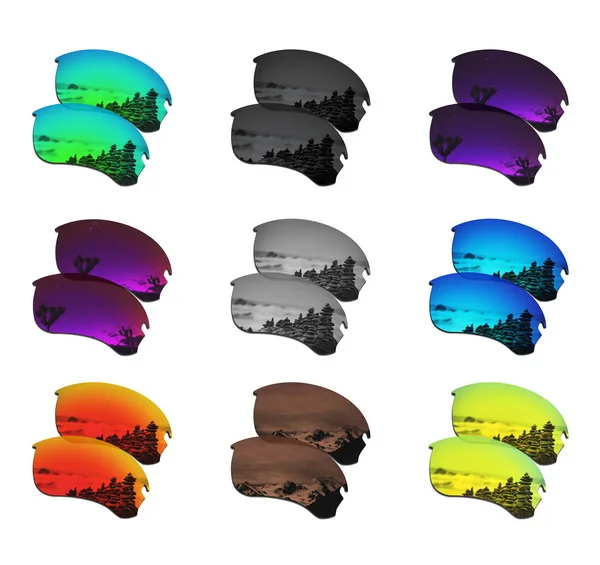 SmartVLT Polarized Replacement Lenses for Oakley Si Speed Jacket OO9228 - 67mm Sunglasses - Multiple Options